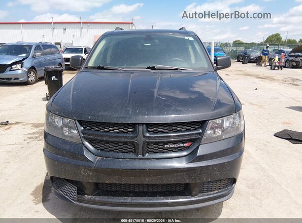 3C4PDCABXLT278853 2020 DODGE JOURNEY Black Սարքավորումների վահանակի տեսք