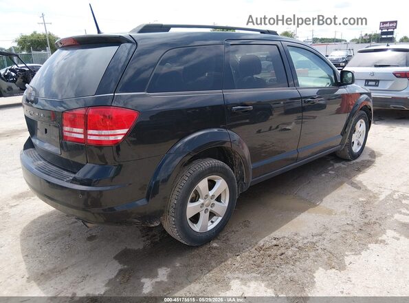 3C4PDCABXLT278853 2020 DODGE JOURNEY Black Հետևի աջ