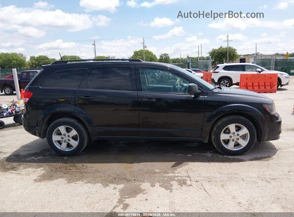 3C4PDCABXLT278853 2020 DODGE JOURNEY Black Սալոնի հետևի տեսք