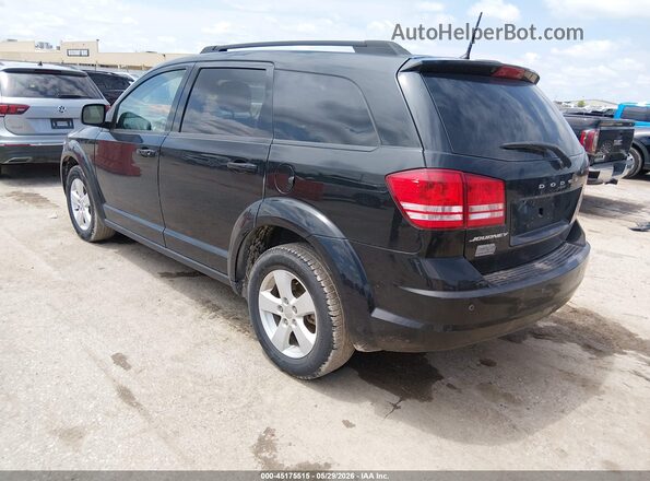 3C4PDCABXLT278853 2020 DODGE JOURNEY Black Հետևի ձախ