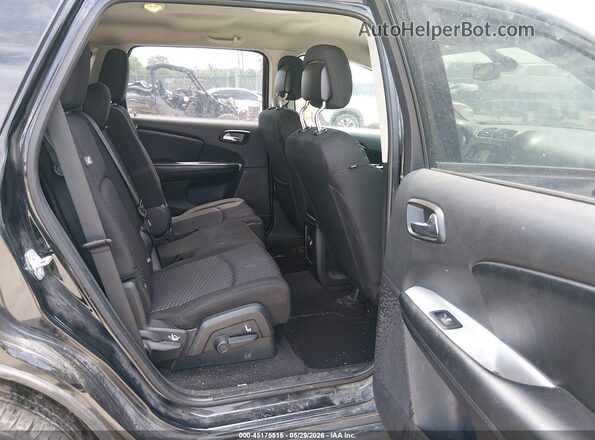 3C4PDCABXLT278853 2020 DODGE JOURNEY Black VIN կոդի պիտակի տեսք