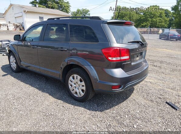 3C4PDCBB0KT821138 2019 DODGE JOURNEY Gray 