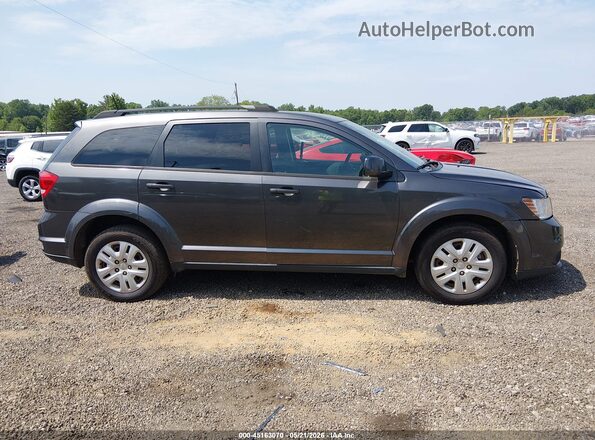 3C4PDCBB0KT821138 2019 DODGE JOURNEY Gray 