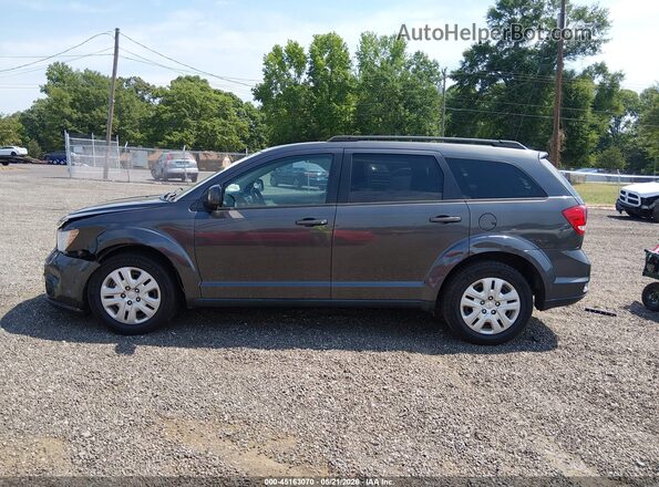3C4PDCBB0KT821138 2019 DODGE JOURNEY Gray 