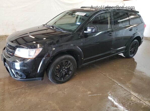3C4PDCBB0KT848436 2019 DODGE JOURNEY Black 