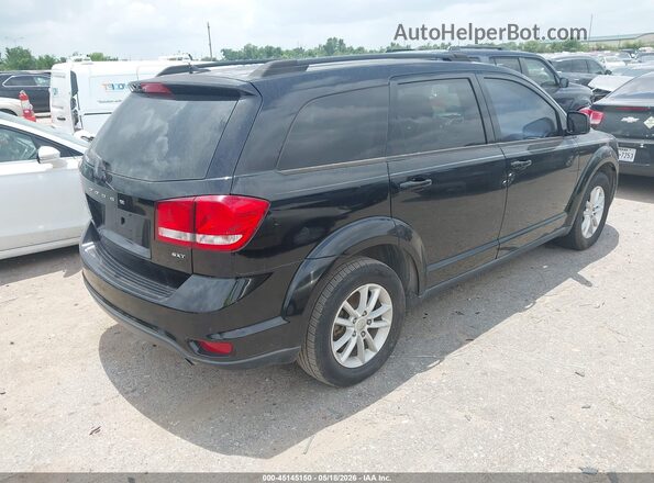3C4PDCBB1GT119353 2016 DODGE JOURNEY Black 