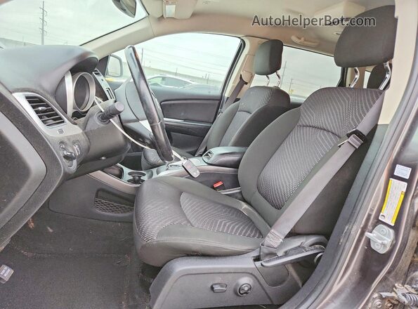 3C4PDCBB1KT868792 2019 DODGE JOURNEY Серый Вид салона спереди