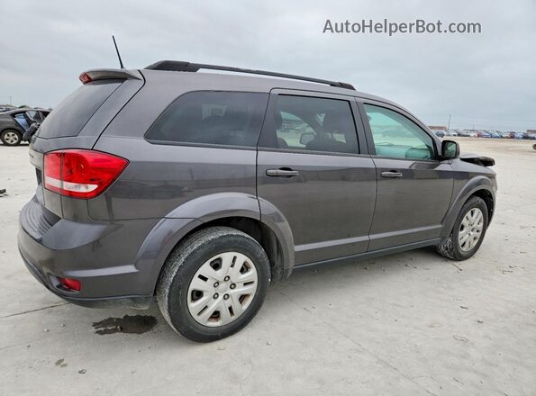 3C4PDCBB1KT868792 2019 DODGE JOURNEY Серый Задняя правая четверть