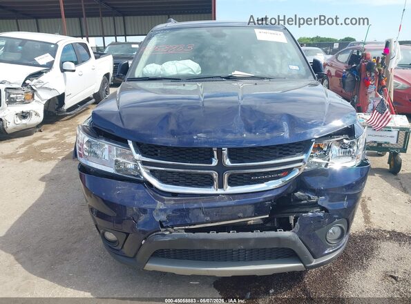3C4PDCBB2KT796906 2019 DODGE JOURNEY Dark Blue Vista frontal