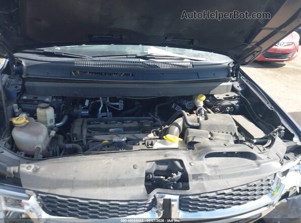 3C4PDCBB2KT796906 2019 DODGE JOURNEY Dark Blue Vista trasera