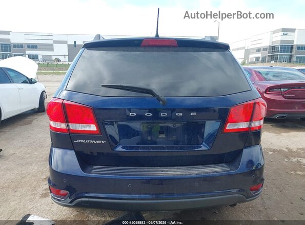 3C4PDCBB2KT796906 2019 DODGE JOURNEY Dark Blue 
