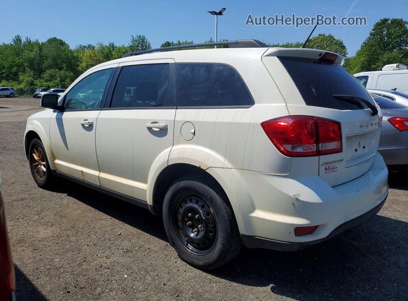 3C4PDCBB3GT143718 2016 DODGE JOURNEY White Trasero izquierdo