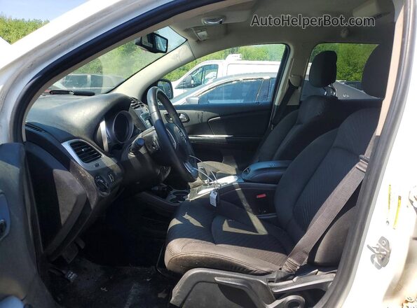 3C4PDCBB3GT143718 2016 DODGE JOURNEY White Vista interior delantera