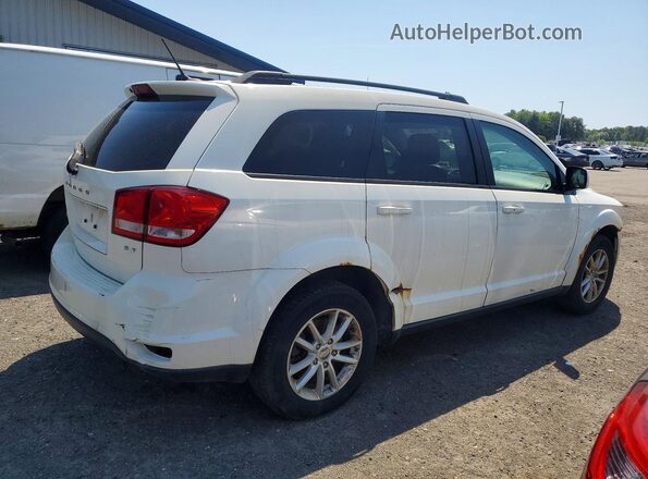 3C4PDCBB3GT143718 2016 DODGE JOURNEY White Trasero derecho