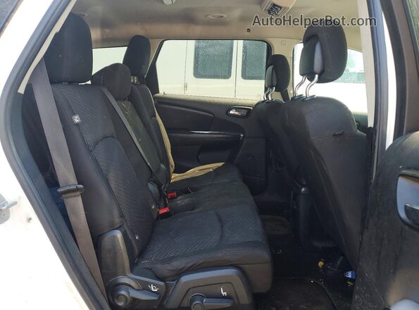 3C4PDCBB3GT143718 2016 DODGE JOURNEY White Vista interior trasera