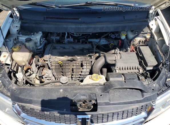 3C4PDCBB3GT143718 2016 DODGE JOURNEY White Vista del compartimento del motor