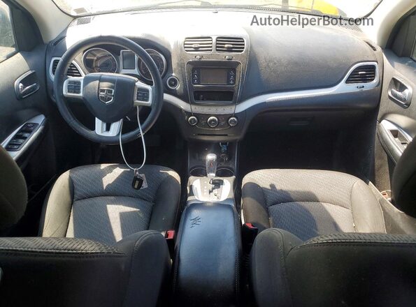 3C4PDCBB3GT143718 2016 DODGE JOURNEY White Vista del salpicadero