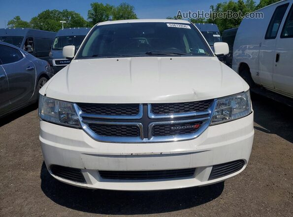 3C4PDCBB3GT143718 2016 DODGE JOURNEY White Vista frontal