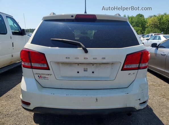 3C4PDCBB3GT143718 2016 DODGE JOURNEY White Vista trasera