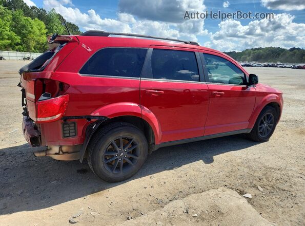 3C4PDCBB3KT863559 2019 DODGE JOURNEY Red Հետևի աջ
