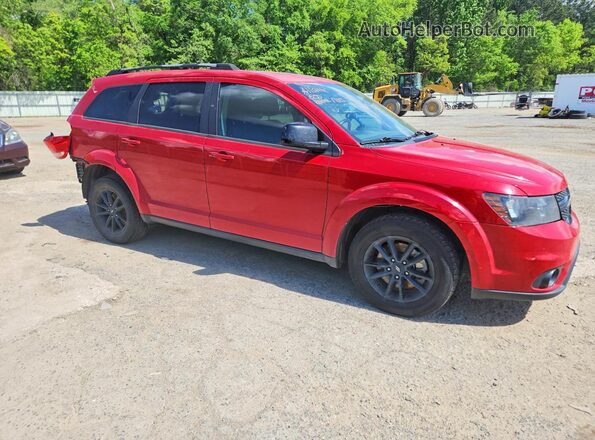 3C4PDCBB3KT863559 2019 DODGE JOURNEY Red Առջևի աջ