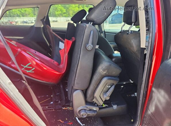3C4PDCBB3KT863559 2019 DODGE JOURNEY Red Սալոնի հետևի տեսք