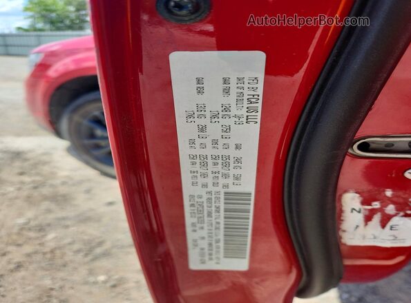 3C4PDCBB3KT863559 2019 DODGE JOURNEY Red Սալոնի 360 աստիճան տեսք