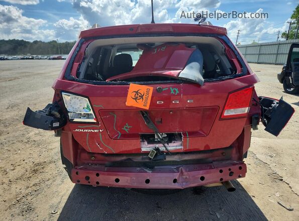 3C4PDCBB3KT863559 2019 DODGE JOURNEY Red Հետևի տեսք