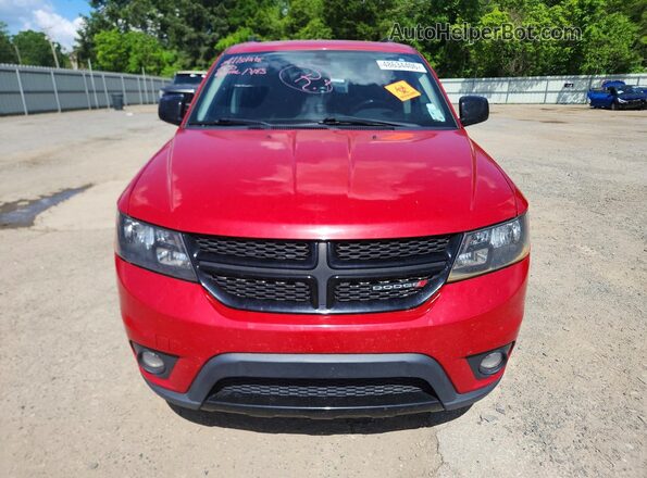 3C4PDCBB3KT863559 2019 DODGE JOURNEY Red Դիմացի տեսք