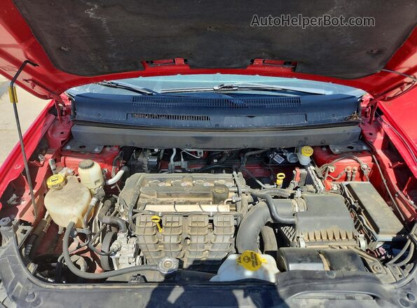 3C4PDCBB3KT863559 2019 DODGE JOURNEY Red Շարժիչի բաժամունքի տեսք