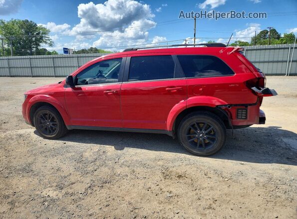 3C4PDCBB3KT863559 2019 DODGE JOURNEY Red Հետևի ձախ