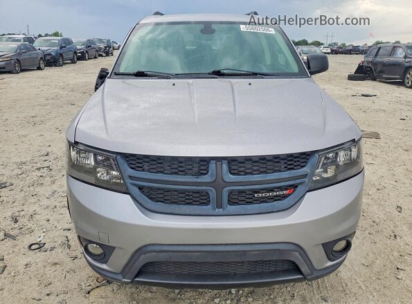 3C4PDCBB5KT687078 2019 DODGE JOURNEY Silver 