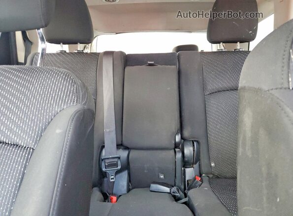 3C4PDCBB6KT798576 2019 DODGE JOURNEY Gray Widok tylnych siedzeń
