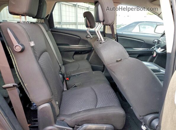 3C4PDCBB6KT798576 2019 DODGE JOURNEY Gray Widok wnętrza z tyłu