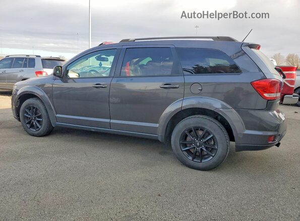 3C4PDCBB6KT798576 2019 DODGE JOURNEY Gray Tył lewy