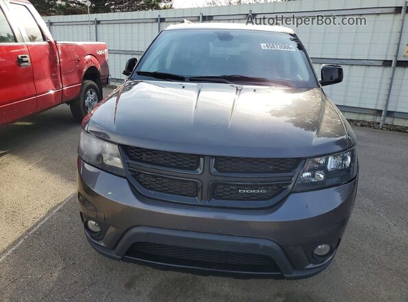 3C4PDCBB6KT798576 2019 DODGE JOURNEY Gray Widok z przodu