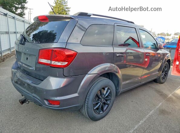 3C4PDCBB6KT798576 2019 DODGE JOURNEY Gray Tył prawy