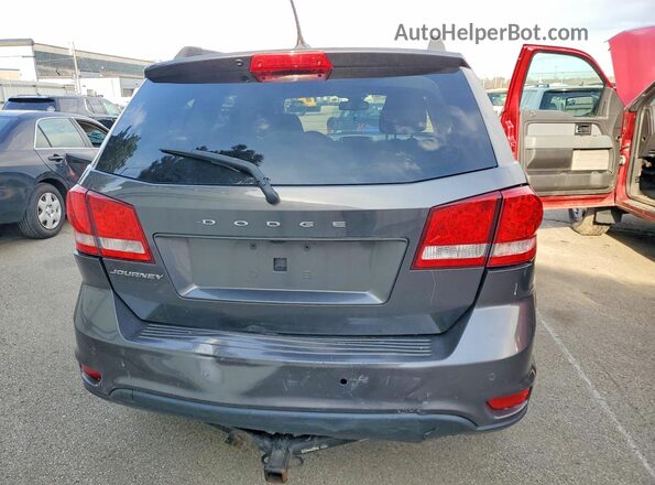 3C4PDCBB6KT798576 2019 DODGE JOURNEY Gray Widok z tyłu