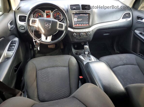 3C4PDCBB6KT798576 2019 DODGE JOURNEY Gray Widok deski rozdzielczej