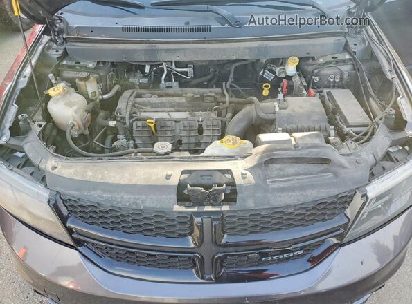 3C4PDCBB6KT798576 2019 DODGE JOURNEY Gray Widok komory silnika