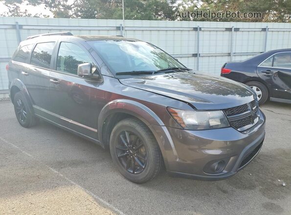 3C4PDCBB6KT798576 2019 DODGE JOURNEY Gray Przód prawy