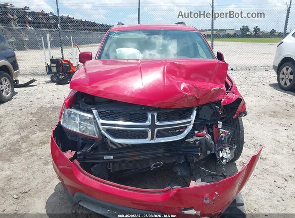 3C4PDCBB8GT193966 2016 DODGE JOURNEY Red 