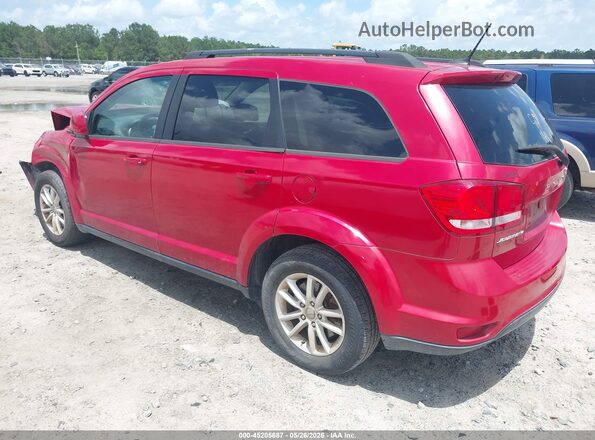3C4PDCBB8GT193966 2016 DODGE JOURNEY Red 