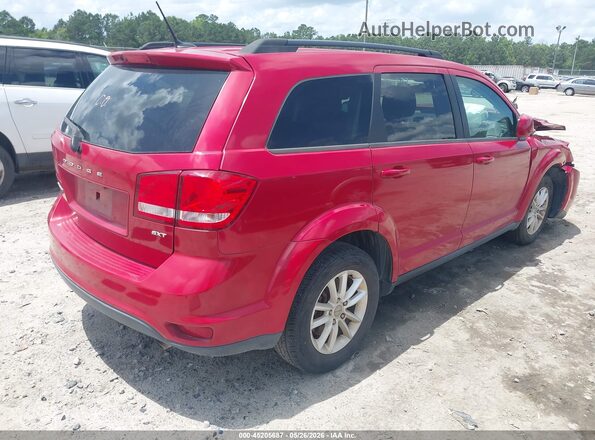 3C4PDCBB8GT193966 2016 DODGE JOURNEY Red 