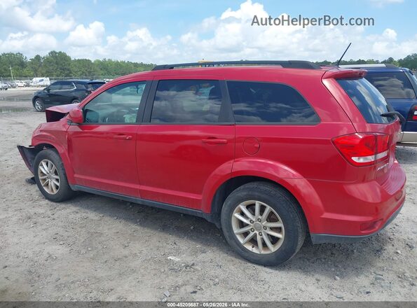 3C4PDCBB8GT193966 2016 DODGE JOURNEY Red 