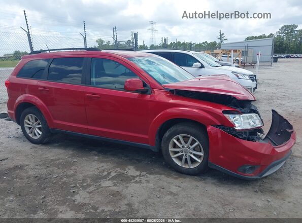 3C4PDCBB8GT193966 2016 DODGE JOURNEY Red 