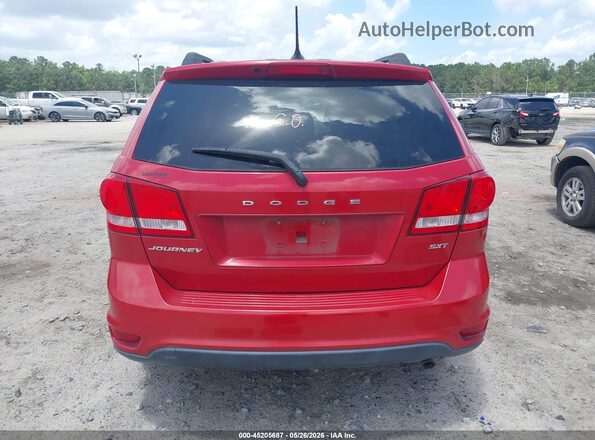 3C4PDCBB8GT193966 2016 DODGE JOURNEY Red 