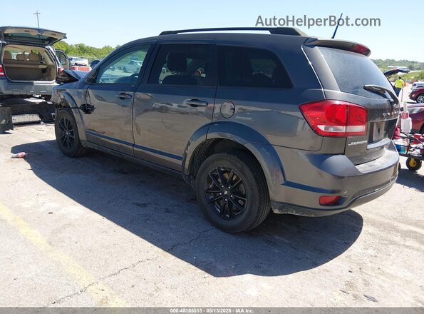 3C4PDCBB8KT856414 2019 DODGE JOURNEY Brown Rear left