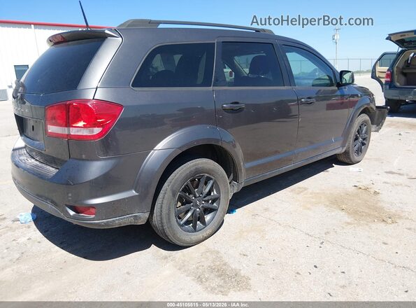 3C4PDCBB8KT856414 2019 DODGE JOURNEY Brown Rear right