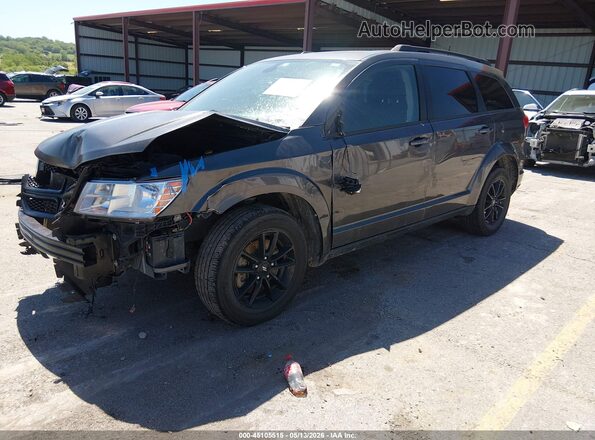3C4PDCBB8KT856414 2019 DODGE JOURNEY Brown Front left
